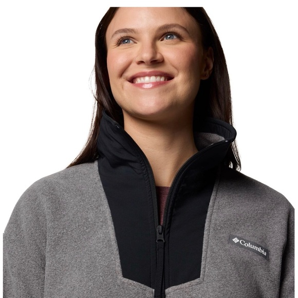 Columbia Sequoia Grove Full-Zip Fleece Jacket - Women's Size Medium - Picture 6 of 11